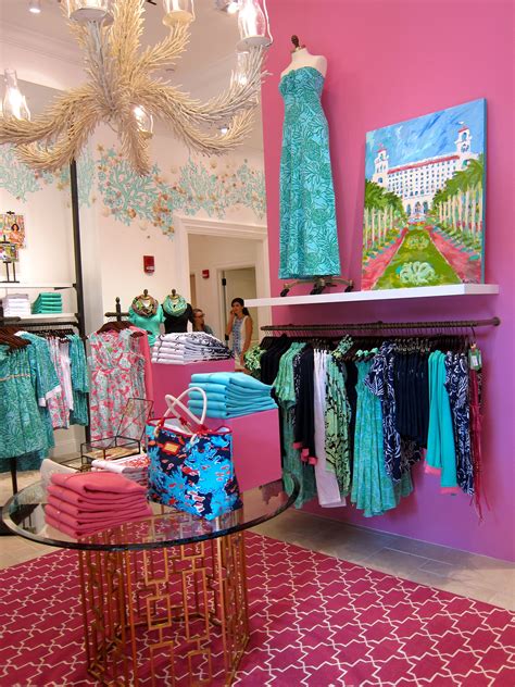 lilly pulitzer boutique.